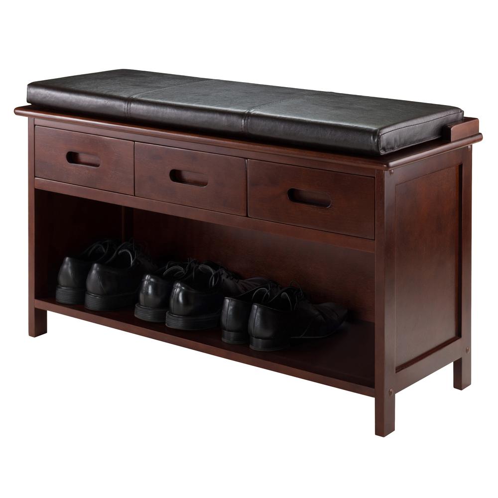 Adriana 2-Pc Storage Bench with Cushion Seat. Picture 2