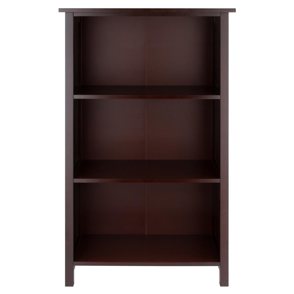Milan Storage Shelf or Bookcase 4-Tier- Medium. Picture 2