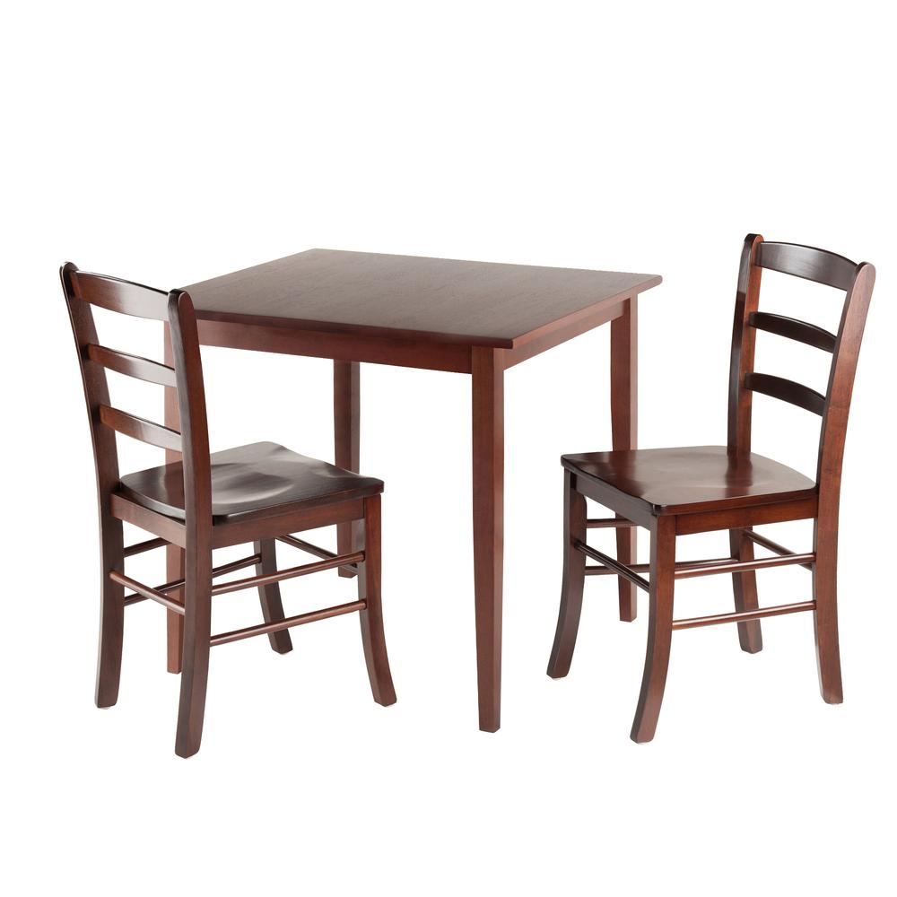 Groveland 3-Pc Square Dining Table with 2 Chairs. Picture 1