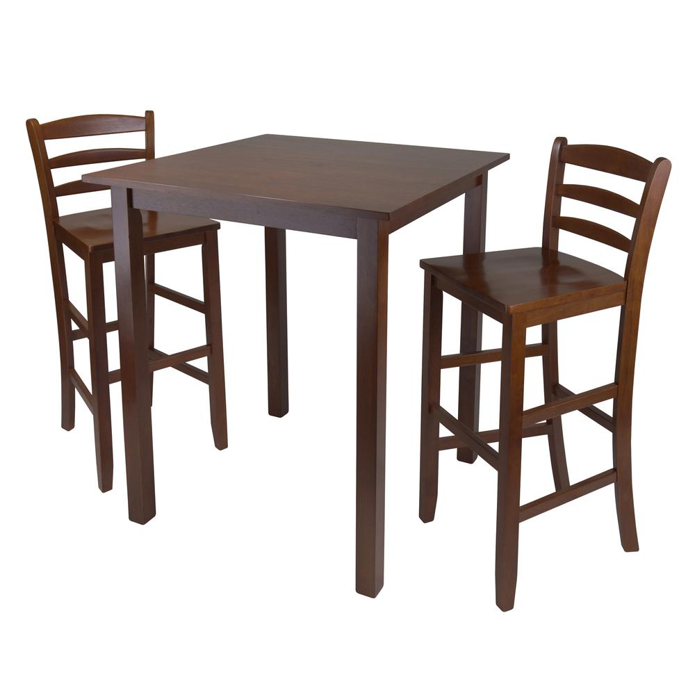Parkland 3-Pc High Table with 29" Ladder Back Stool. The main picture.