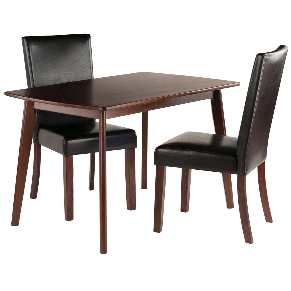 Shaye 3-PC Set Dining Table w/ Chairs. The main picture.