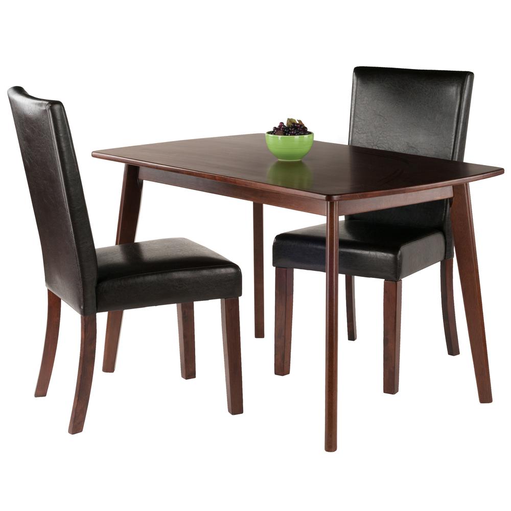 Shaye 3-PC Set Dining Table w/ Chairs. Picture 2