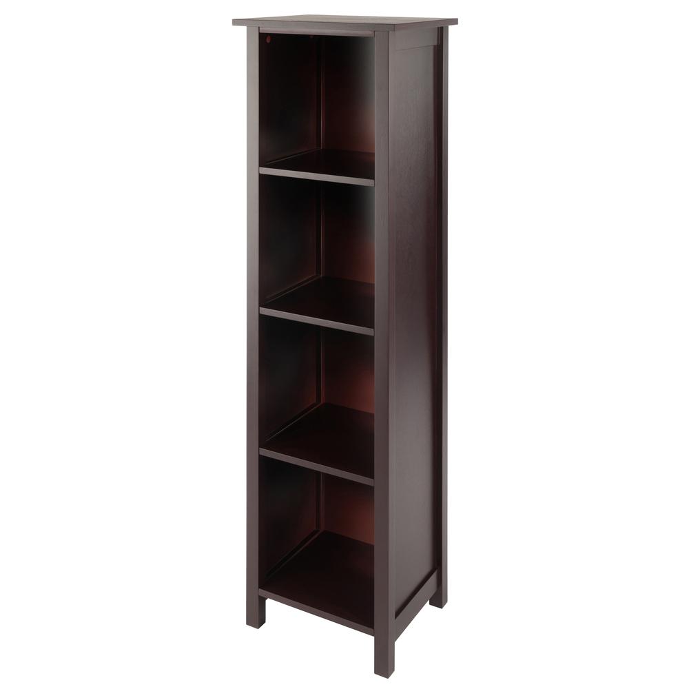 Milan Storage Shelf or Bookcase 5-Tier, Tall. The main picture.