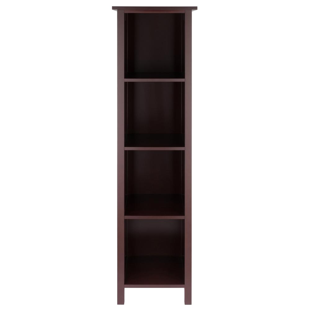 Milan Storage Shelf or Bookcase 5-Tier, Tall. Picture 2