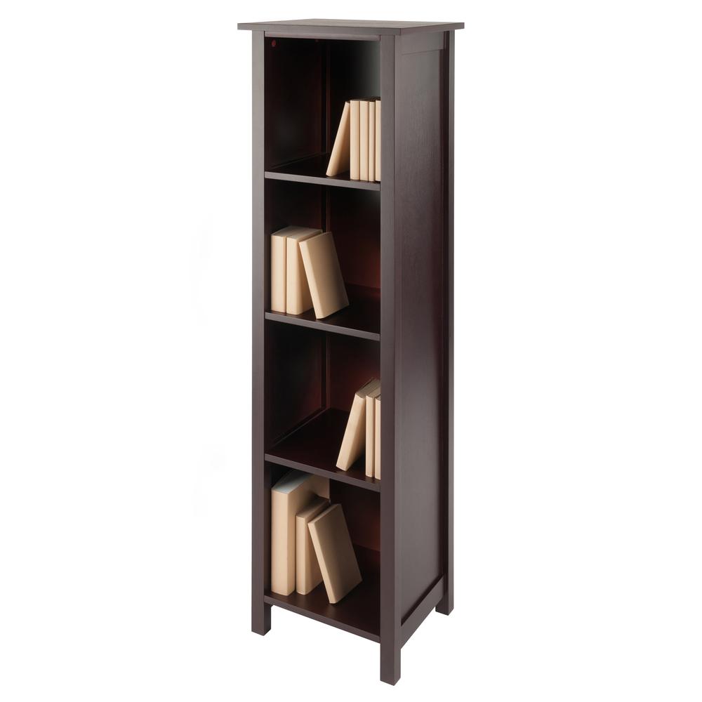 Milan Storage Shelf or Bookcase 5-Tier, Tall. Picture 6