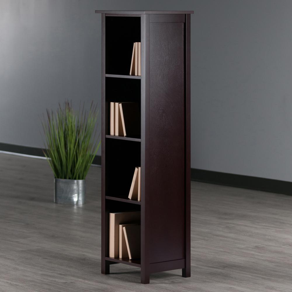 Milan Storage Shelf or Bookcase 5-Tier, Tall. Picture 7