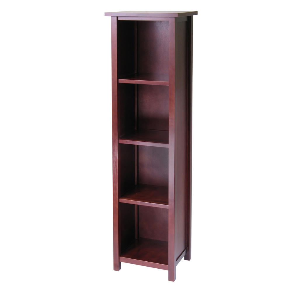 Milan Storage Shelf or Bookcase 5-Tier, Tall. The main picture.