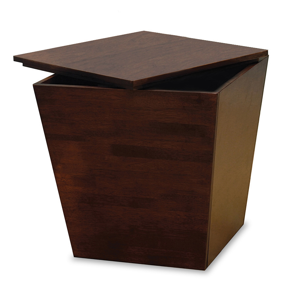 Mesa Storage Cube, End Table. Picture 1