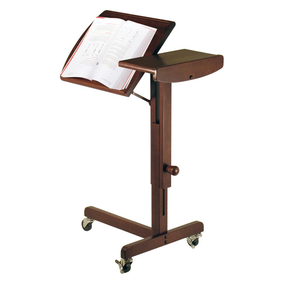 Olson Adjustable Laptop Cart. Picture 4