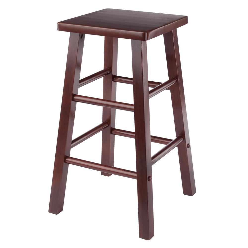 Carrick Counter Stool, Walnut Finish. Picture 3