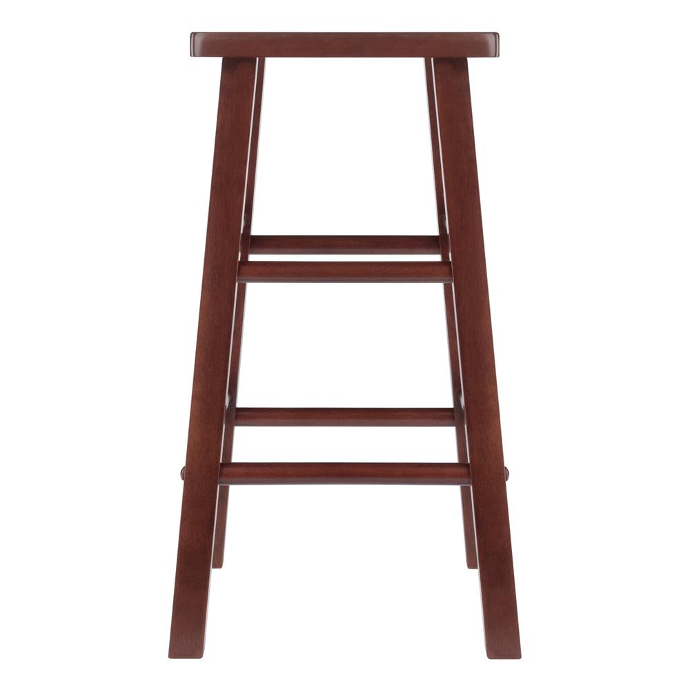 Carrick Counter Stool, Walnut Finish. Picture 1