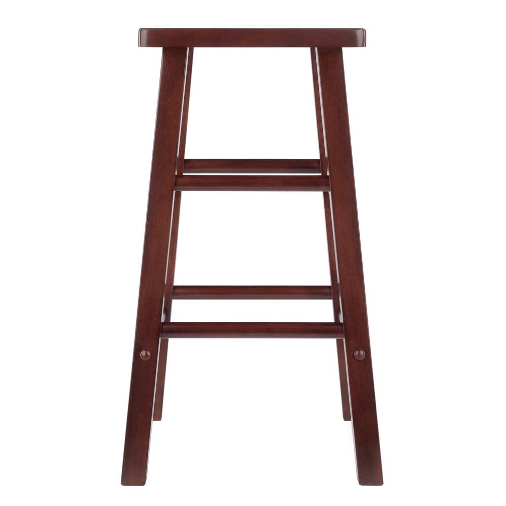 Carrick Counter Stool, Walnut Finish. Picture 2