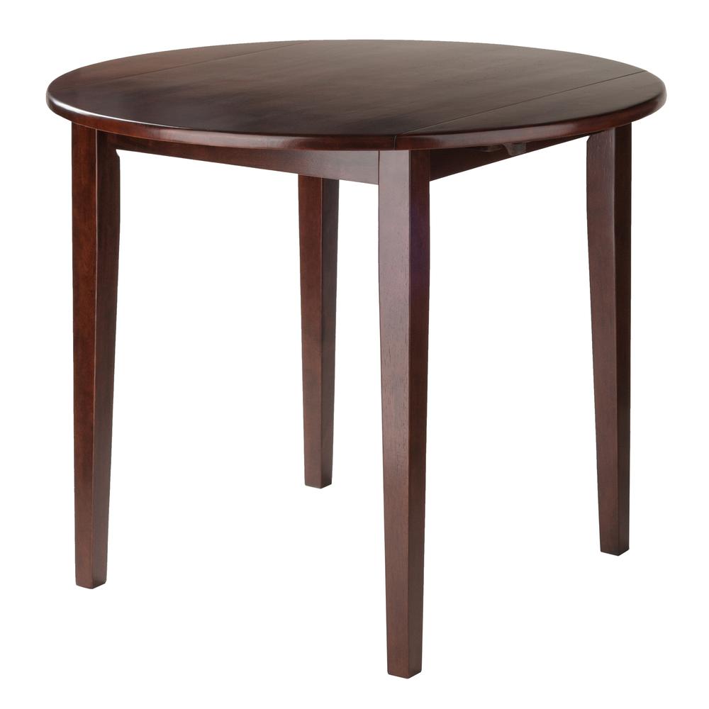 Clayton 36" Round Drop Leaf Table. Picture 6