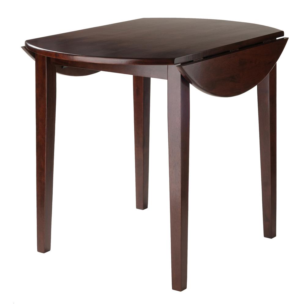Clayton 36" Round Drop Leaf Table. Picture 3