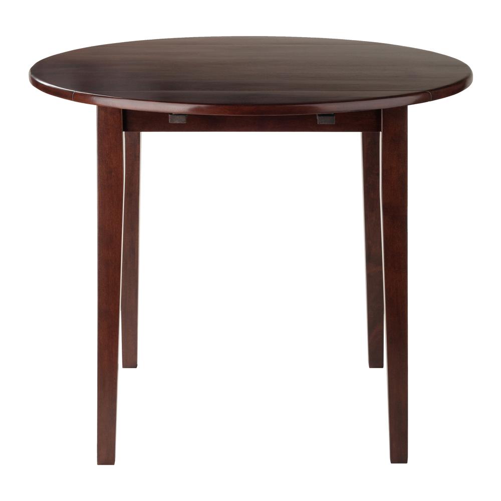 Clayton 36" Round Drop Leaf Table. Picture 5