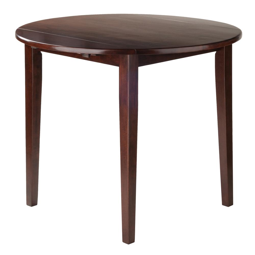 Clayton 36" Round Drop Leaf Table. Picture 8