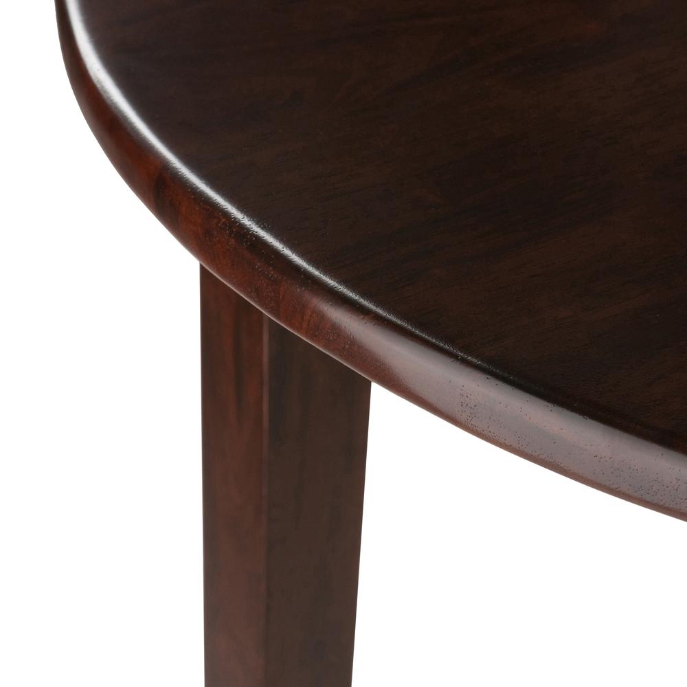 Clayton 36" Round Drop Leaf Table. Picture 2
