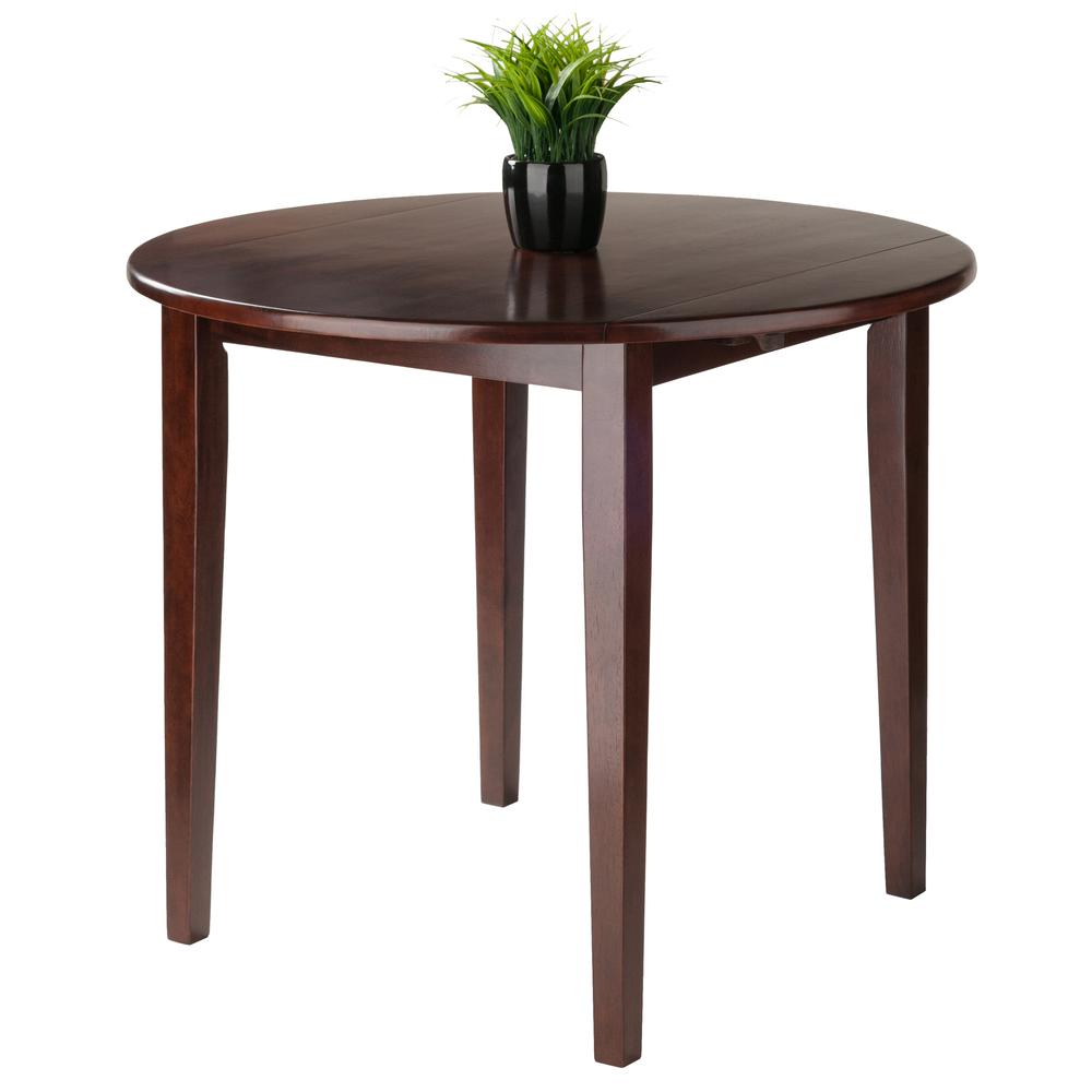 Clayton 36" Round Drop Leaf Table. Picture 9