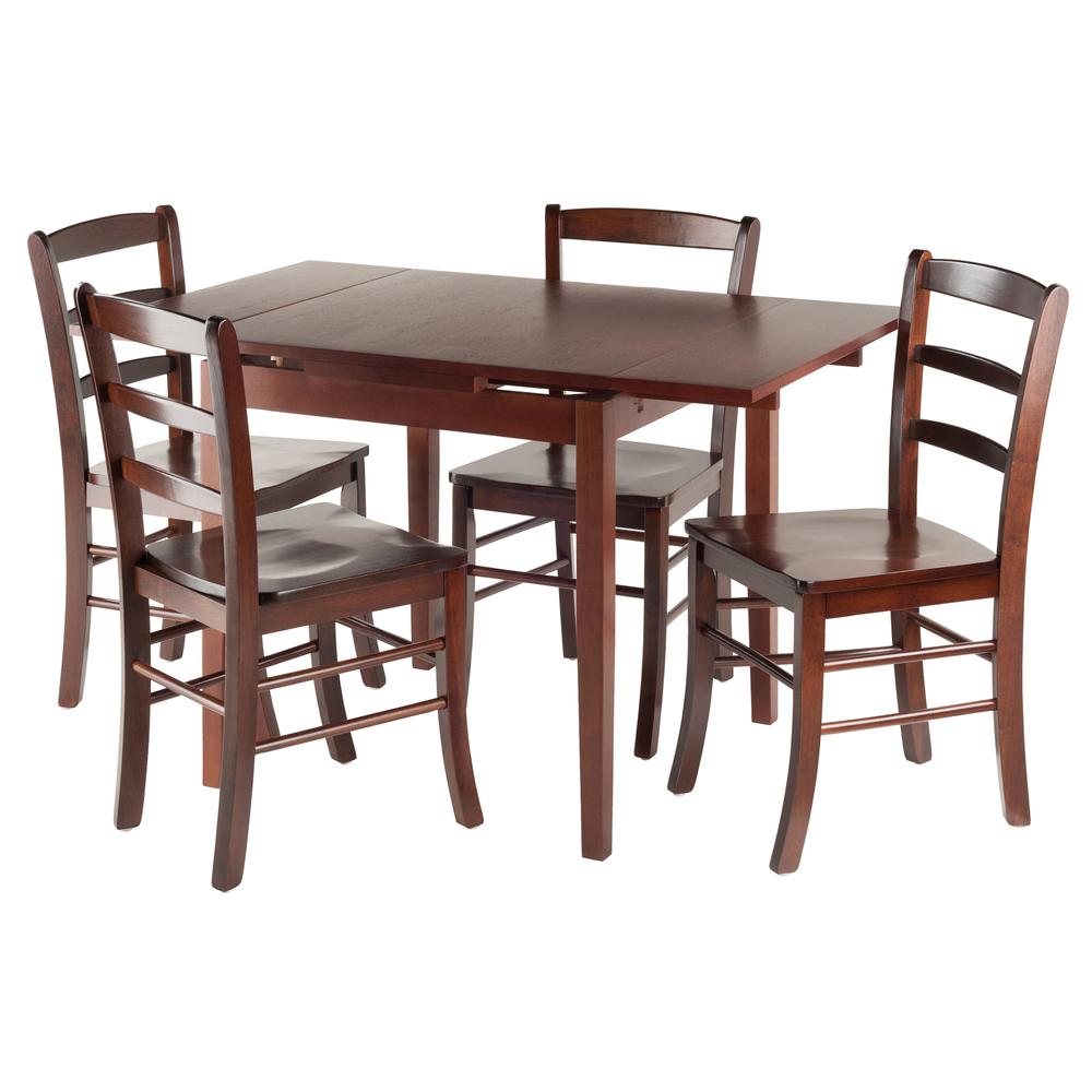 Pulman 5-PC Set Extension Table with Ladder Back Chairs. Picture 2