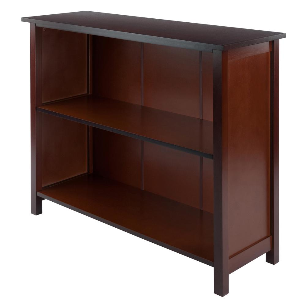 Milan Storage Shelf or Bookcase, 3-Tier, Long. Picture 1