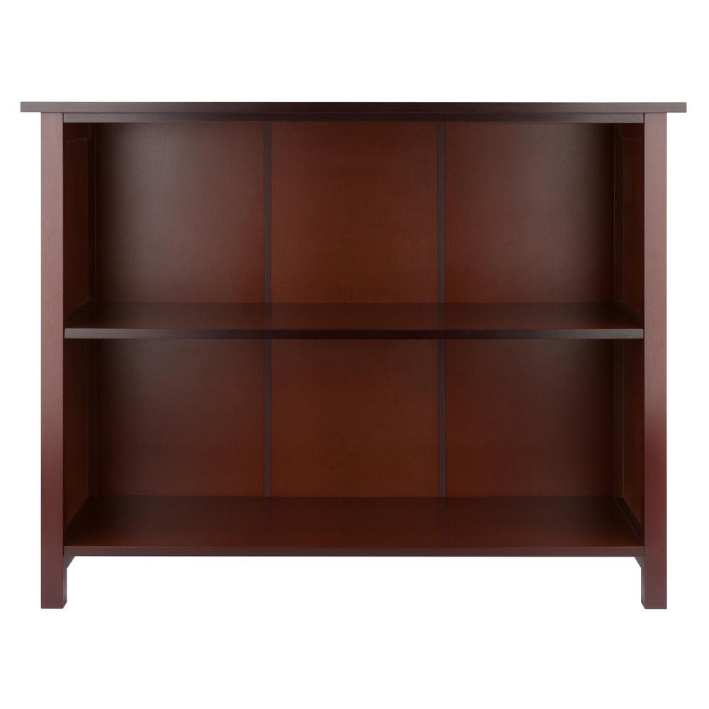 Milan Storage Shelf or Bookcase, 3-Tier, Long. Picture 2