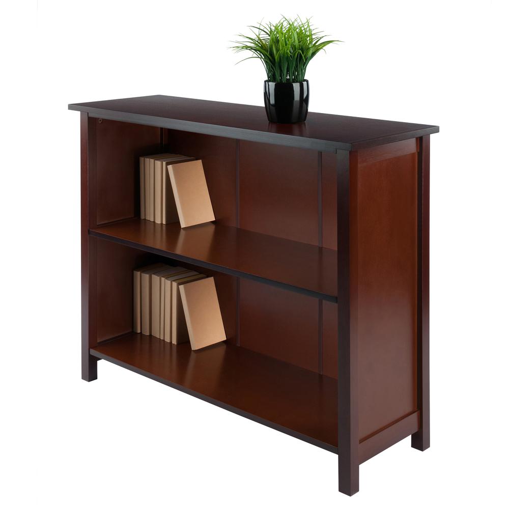 Milan Storage Shelf or Bookcase, 3-Tier, Long. Picture 7