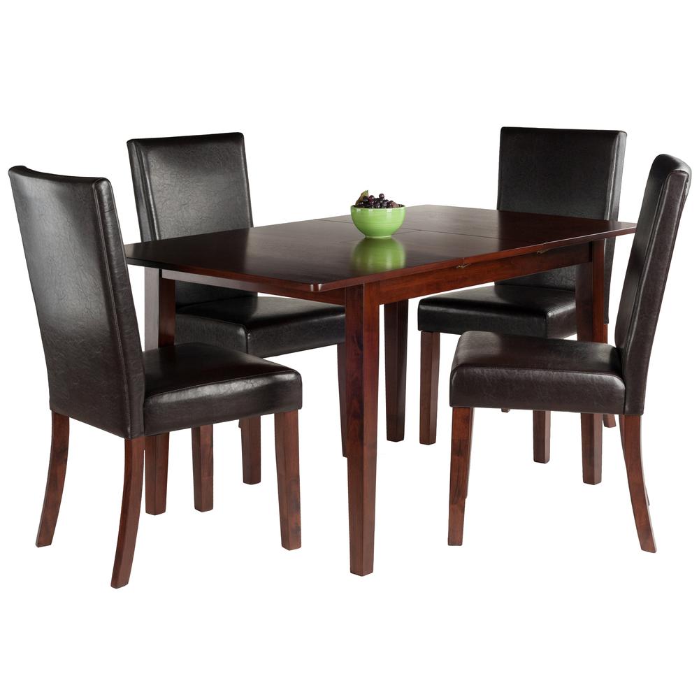 Anna 5-PC Dining Table Set w/ Chairs. Picture 4