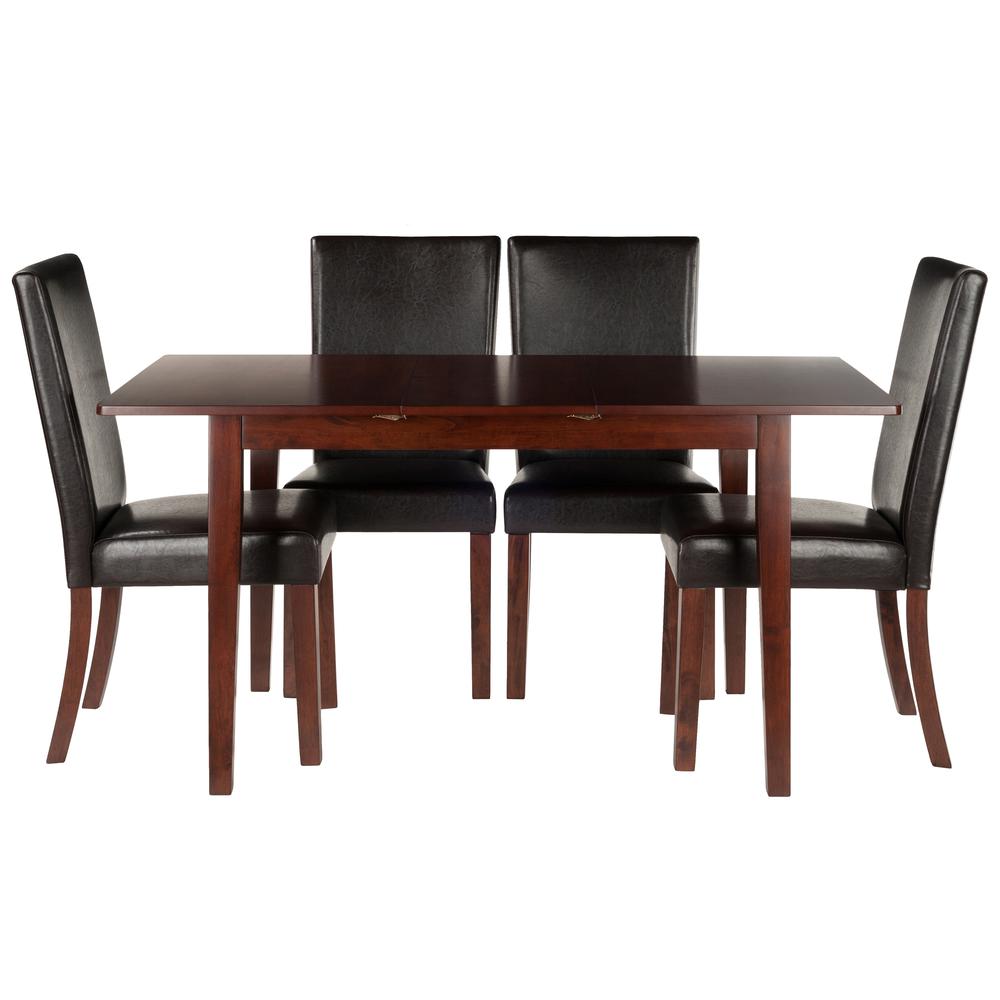 Anna 5-PC Dining Table Set w/ Chairs. Picture 5