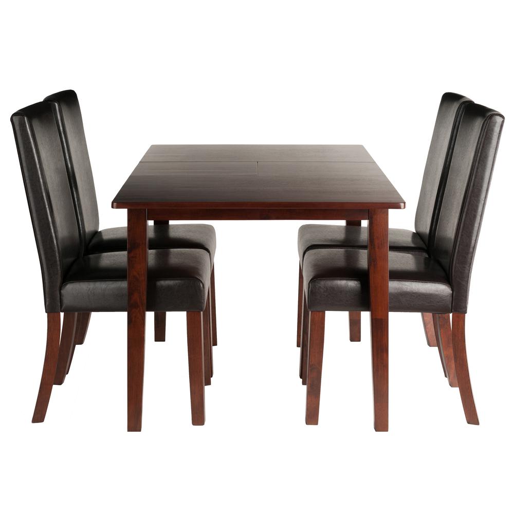 Anna 5-PC Dining Table Set w/ Chairs. Picture 6