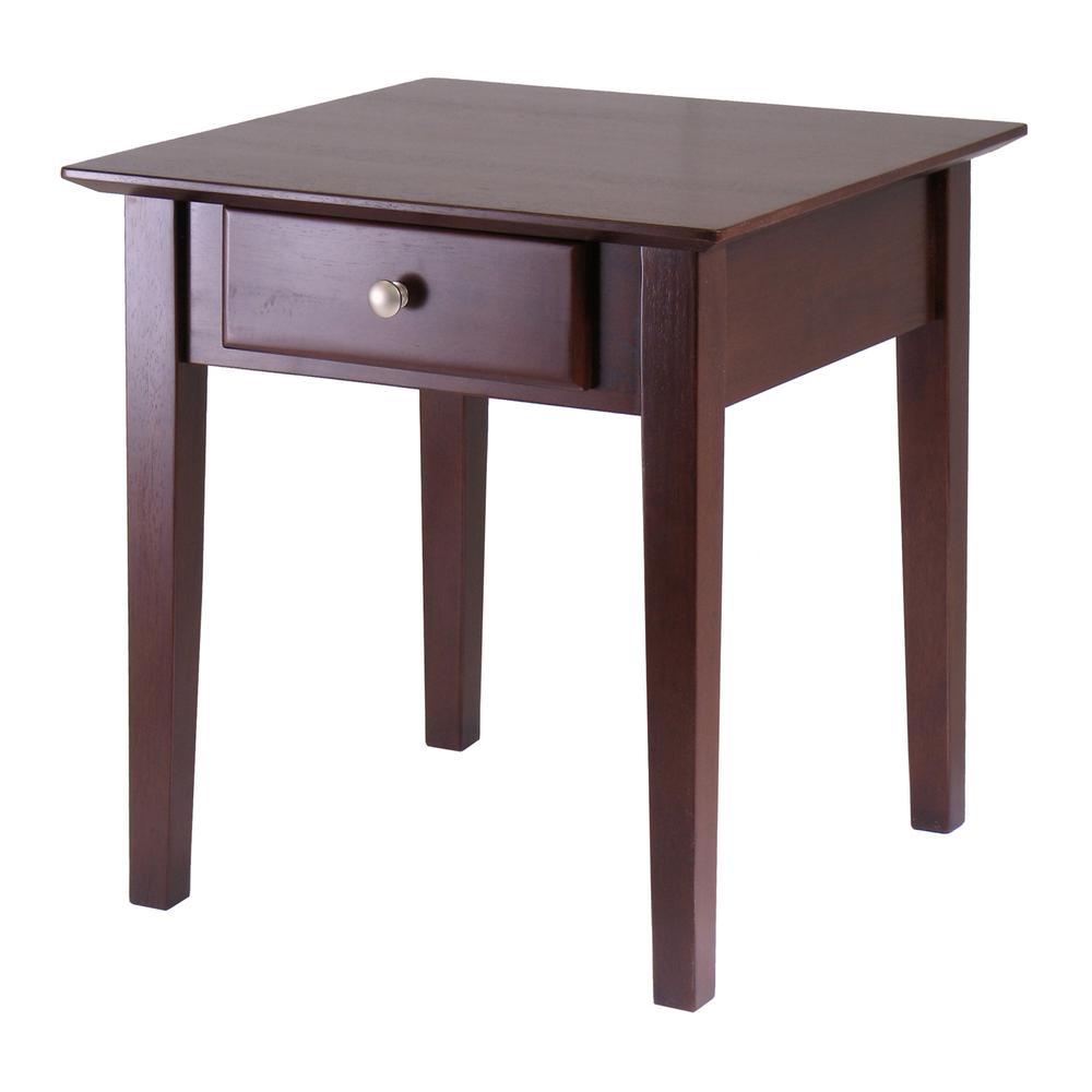 Rochester End Table with one Drawer, Shaker. Picture 1