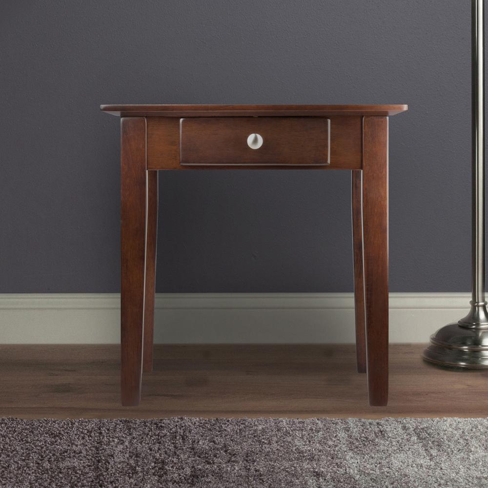 Rochester End Table with one Drawer, Shaker. Picture 5