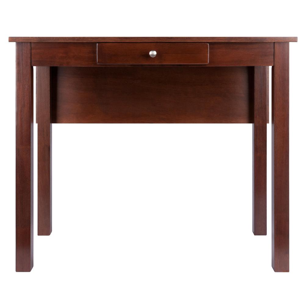 Perrone High Table with Drop Leaf, Walnut Finish. Picture 4