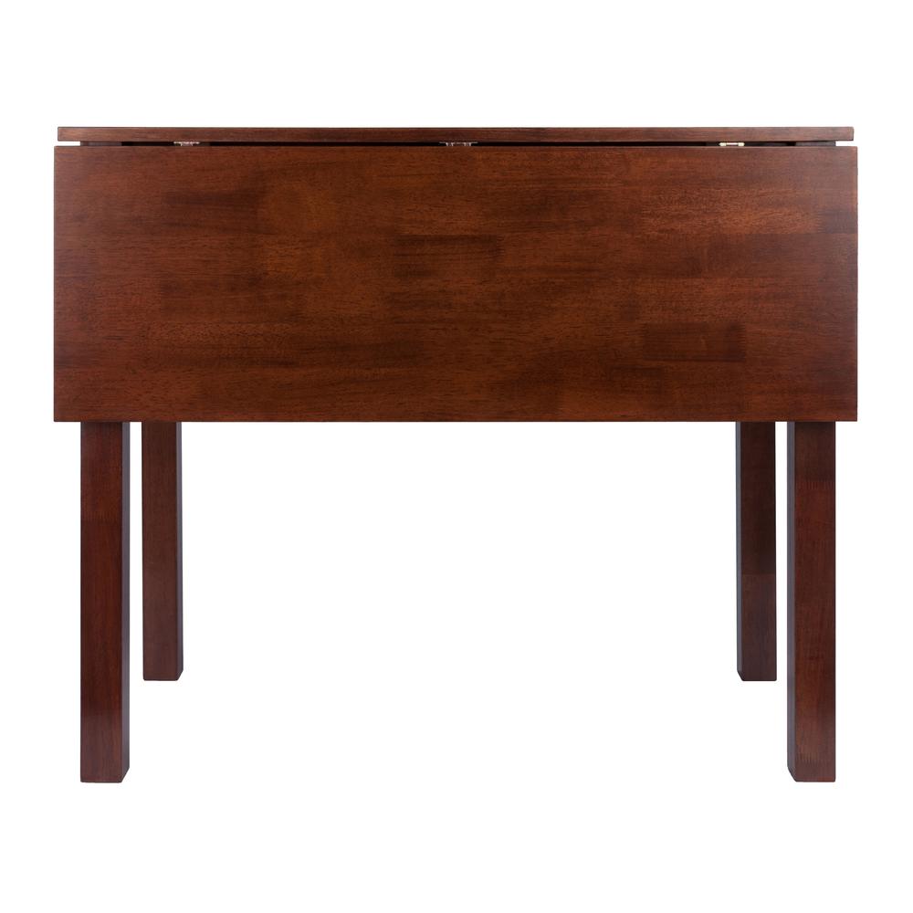 Perrone High Table with Drop Leaf, Walnut Finish. Picture 6