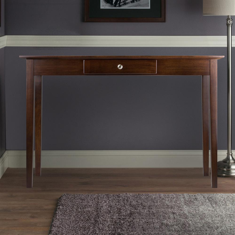 Rochester Console Table with one Drawer, Shaker. Picture 6