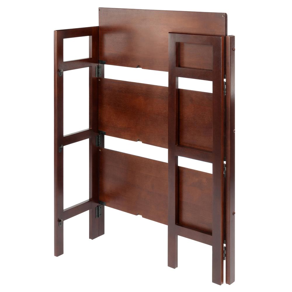Terry Folding Bookcase Walnut. Picture 3