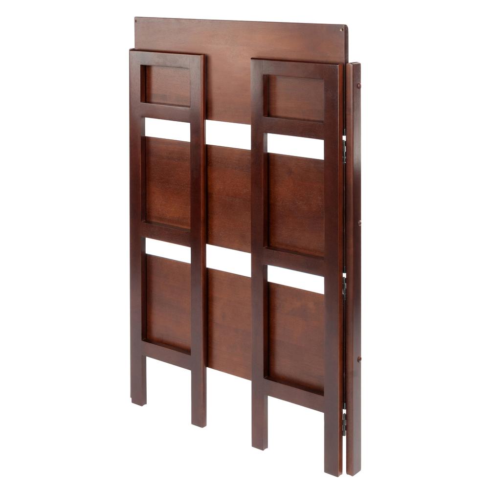 Terry Folding Bookcase Walnut. Picture 4
