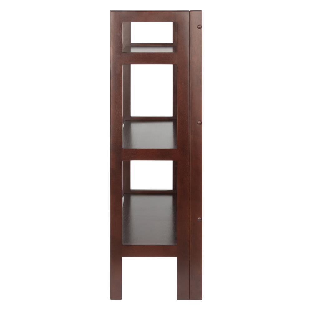 Terry Folding Bookcase Walnut. Picture 6