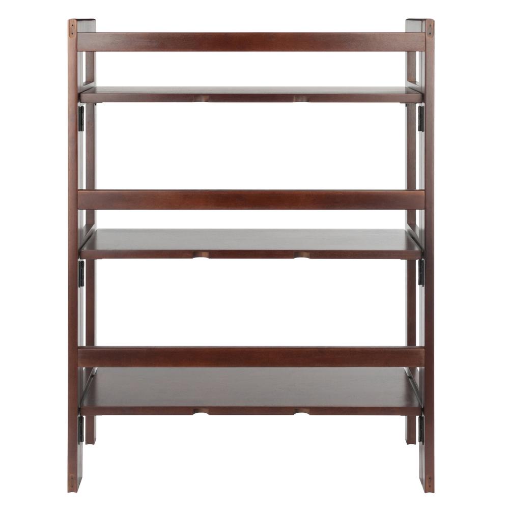 Terry Folding Bookcase Walnut. Picture 9