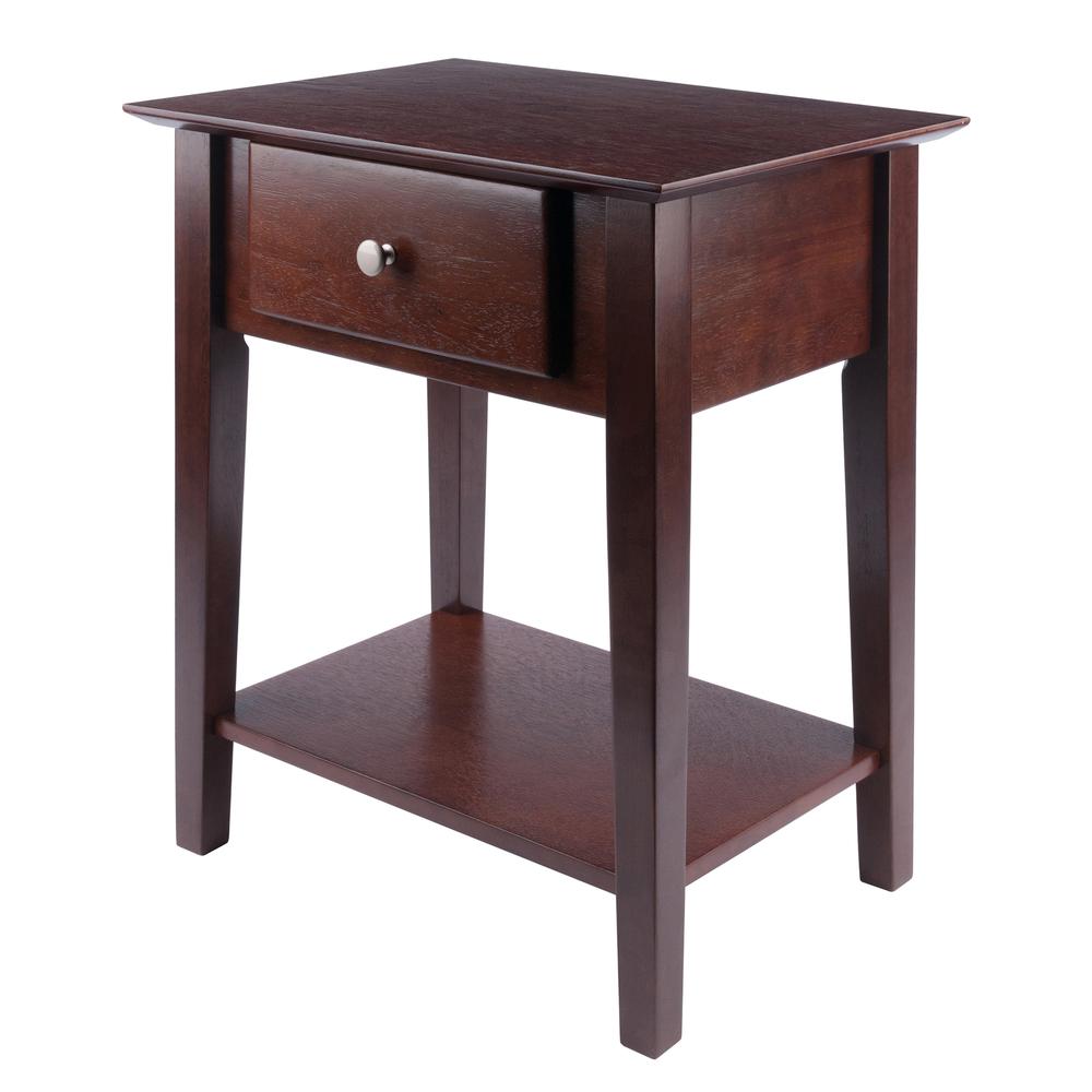 Shaker Night Stand with Drawer. Picture 1