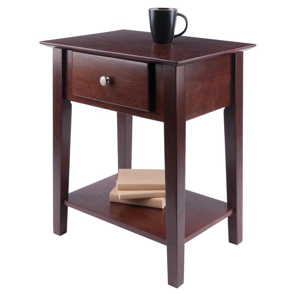 Shaker Night Stand with Drawer. Picture 6