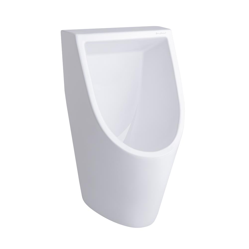 Voltaire Waterless Urinal in White. Picture 1