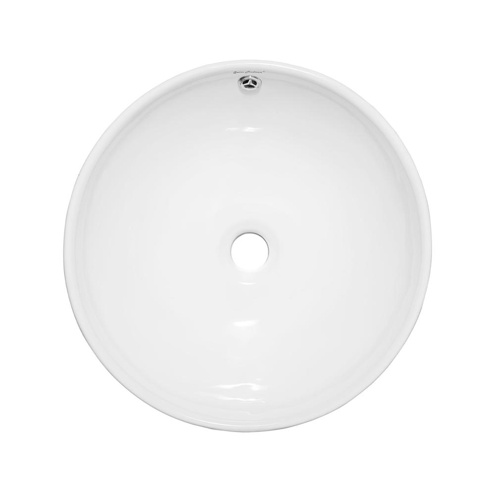 Sublime Round Vessel Sink. Picture 6