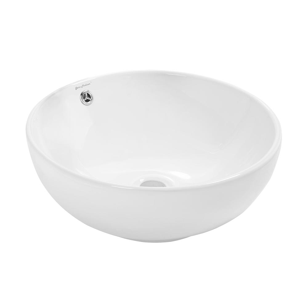 Sublime Round Vessel Sink. Picture 3