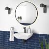 Sublime Compact Ceramic Wall Hung Sink. Picture 18