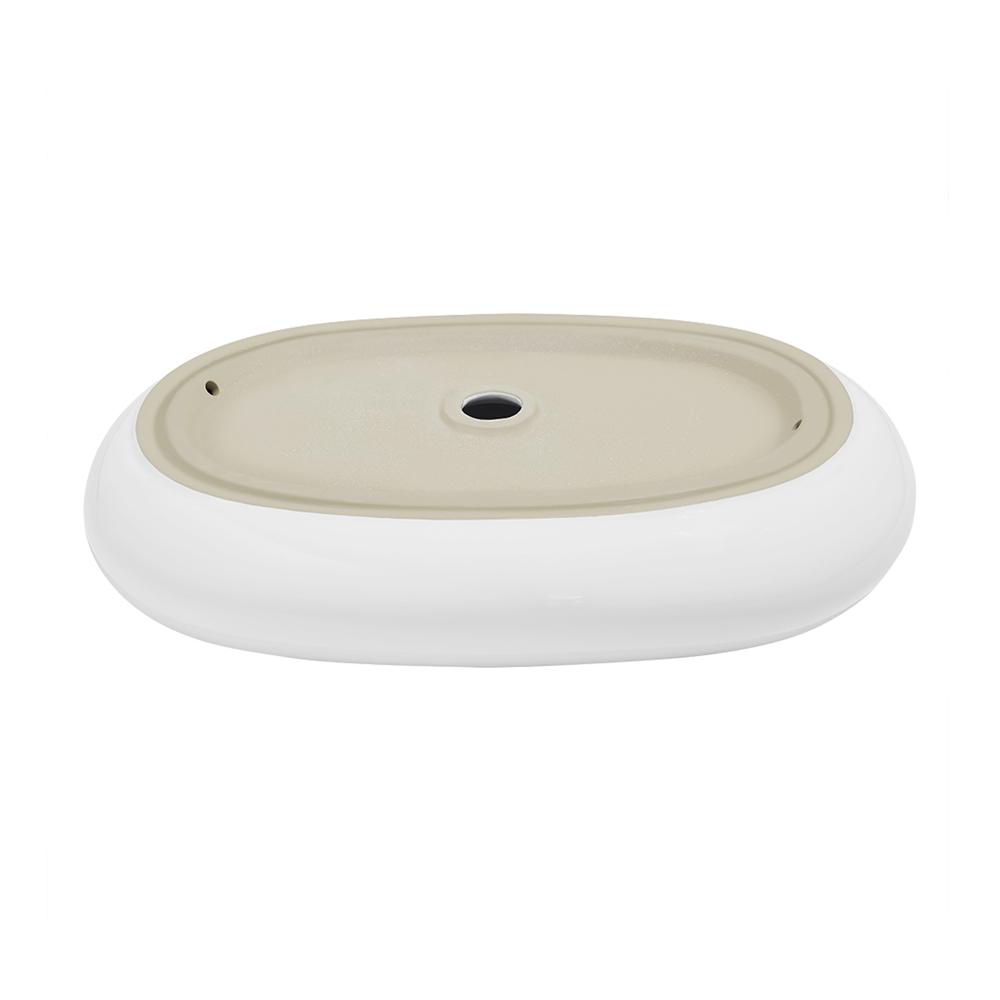 Plaisir Round Rectangle Vessel Sink. Picture 6