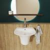 Ivy 19" ﻿Wall-Mount Bathroom Sink. Picture 20
