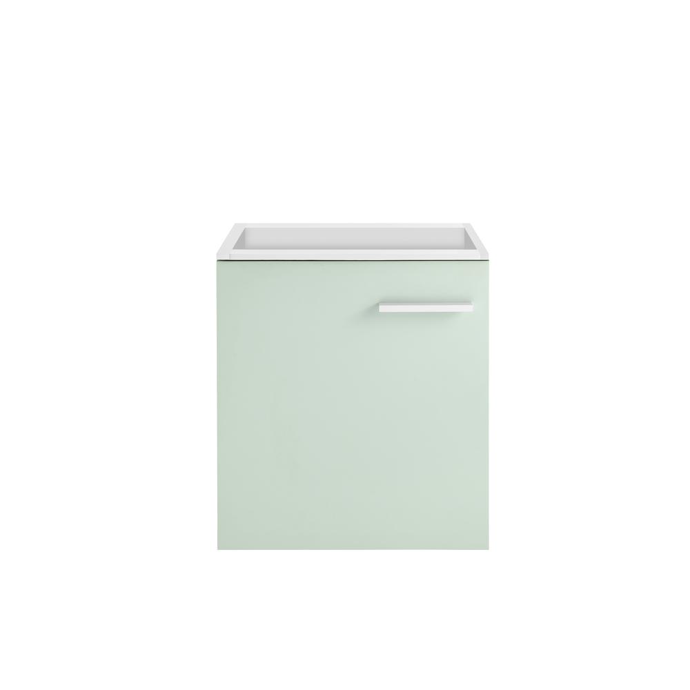 Colmer 18 Mint Bathroom Vanity Cabinet Only (SM-BV615). Picture 1