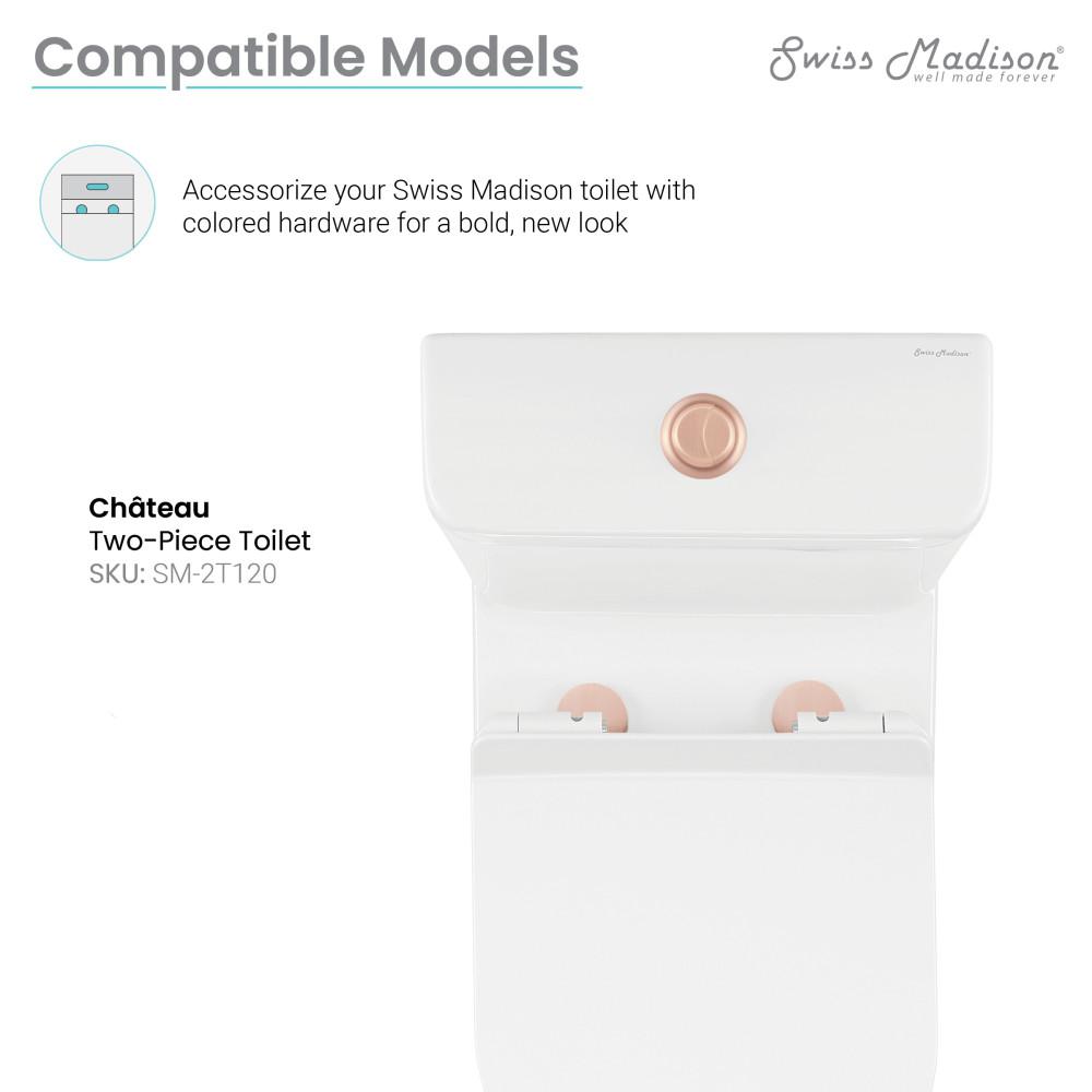 Toilet Hardware, Rose Gold (SM-2T120HB). Picture 2