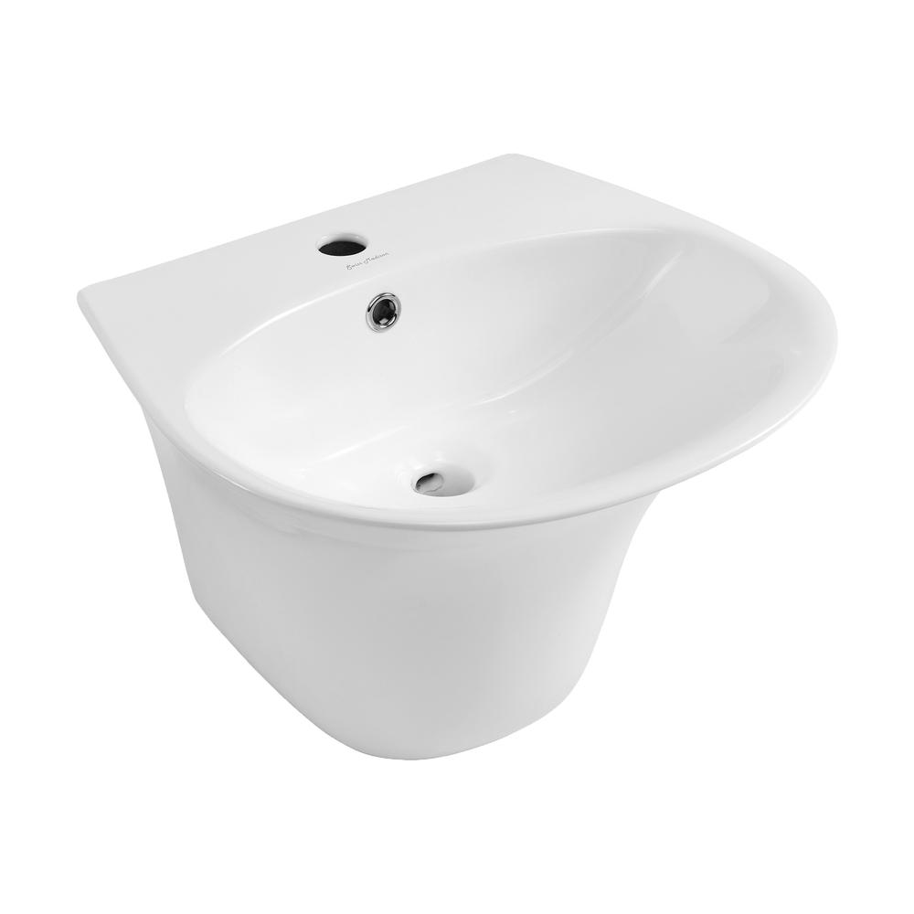 Ivy 19" ﻿Wall-Mount Bathroom Sink. Picture 2