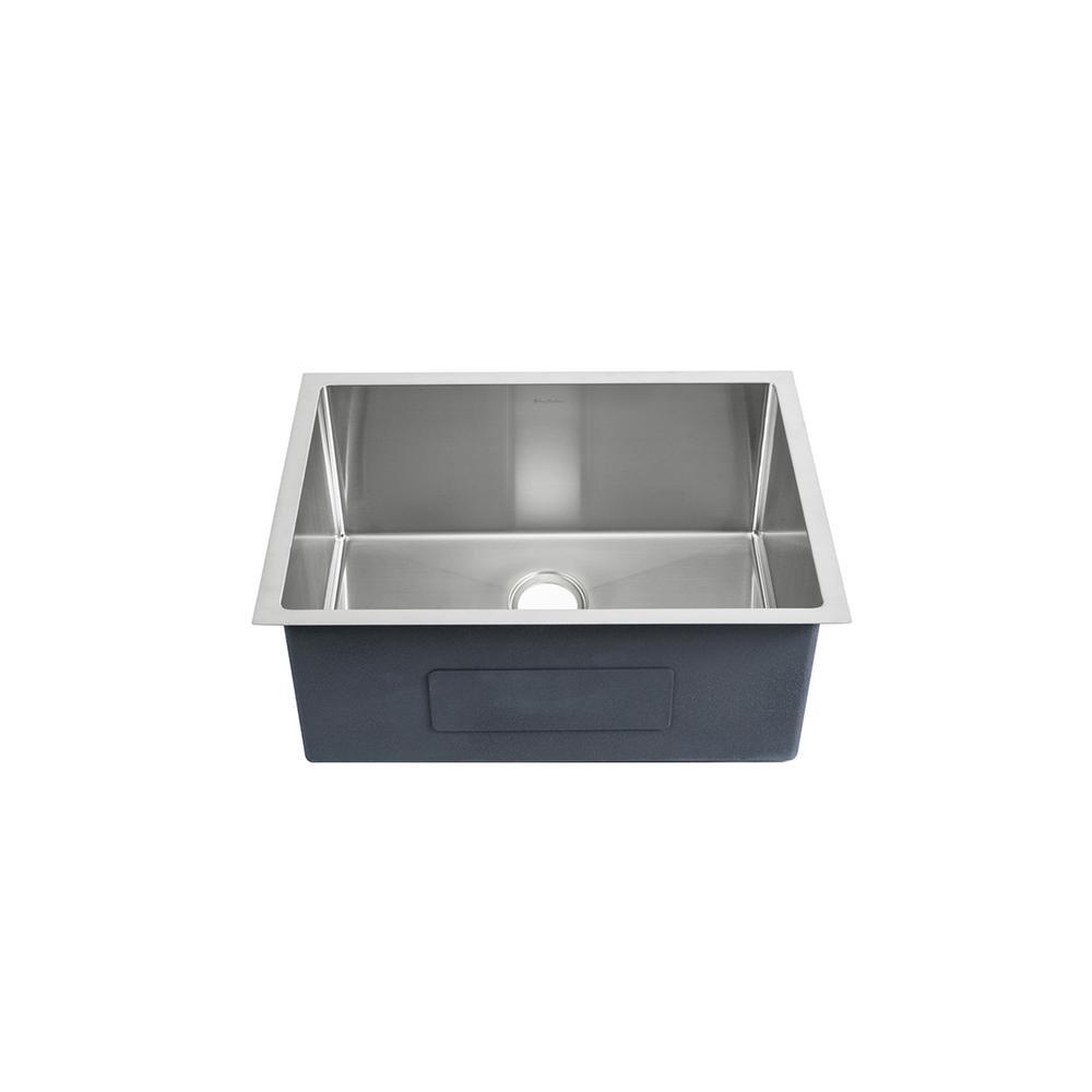 Rivage 23 x 18 Stainless Steel, Single Basin,Undermount Kitchen Sink. Picture 1